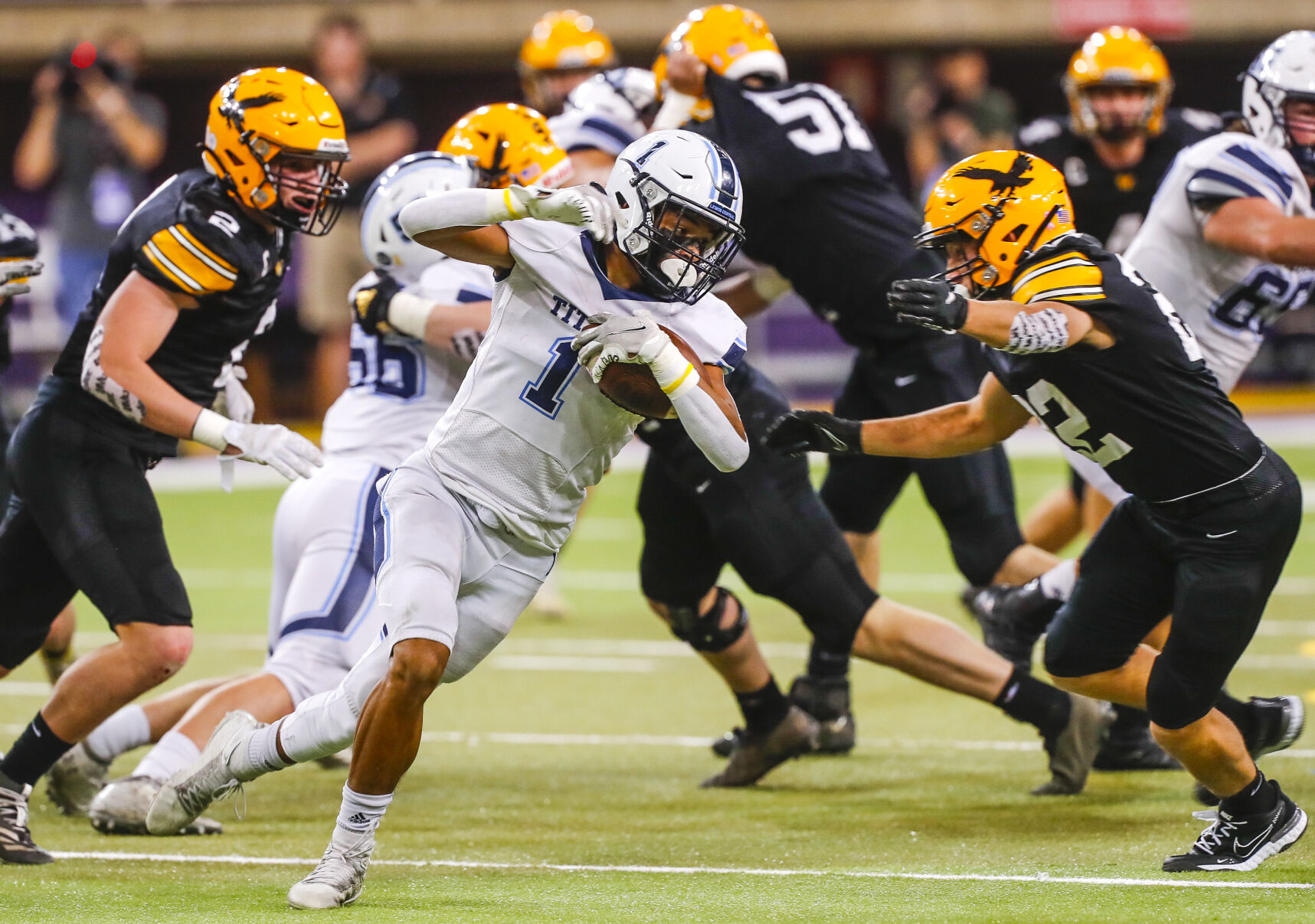 State FBall WSR vs. Lewis Central 1
